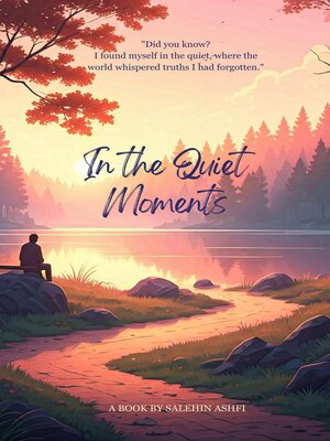 cover image of In the Quiet Moments
